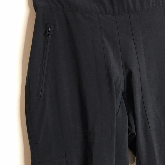Athleta ladies black gym workout legging joggers size 0 - Picture 5 of 12